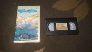 Sweet Sea Anime Mermaid Vhs Movie Cartoon Rare Vintage