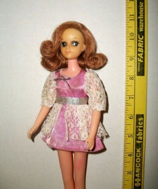 Mattel Rare Barbie Tuli Chan Tulip Flip Francie Doll Japanese Exclusive