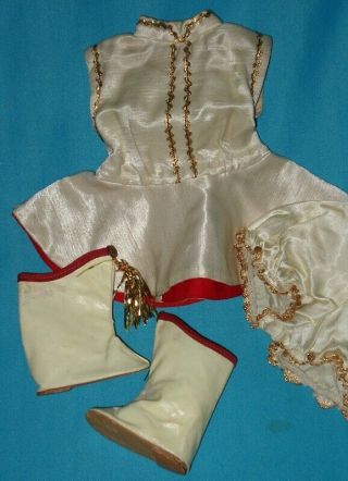 Vintage Little Terri Lee Majorette Outfit