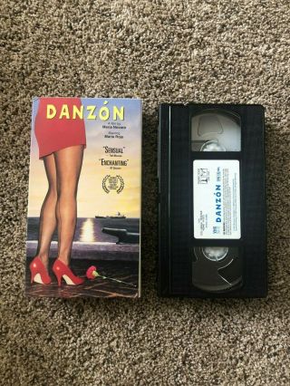 Rare Danzon Spanish Vhs 1993