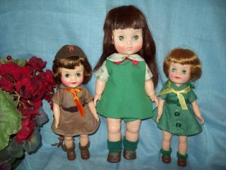 Sweet Effanbee Brownie Girl Scout Punkin Dolls Clothes