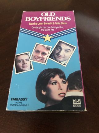 Rare 1979 (vhs) " Old Boyfriends " John Belushi Film Debut - He Sings Talia Shire