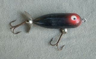 Vintage Heddon Tiny Torpedo,  Rare Color