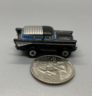 Micro Machines ‘57 Chevy Nomad Micro Lights Black Rare 1989 Galoob