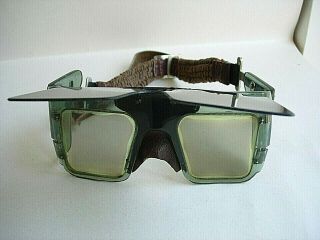 Ex/rare Pattern `ww2 Raf (mk Vb Flying Goggles) With Adjustable Sunshield