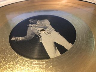 Queen Freddie Mercury Gold Interview Lp Picture Disc Rare Nr