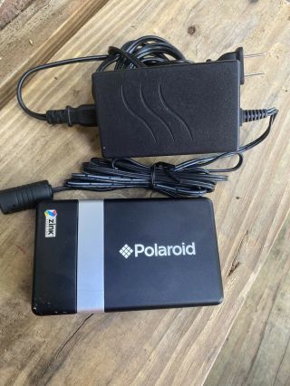 Rare Polaroid Pogo Instant Printer Zink Rechargeable Portable Charger