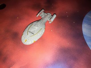 Star Trek Micro Machines Future Uss Voyager Space Wars Star Ship Rare