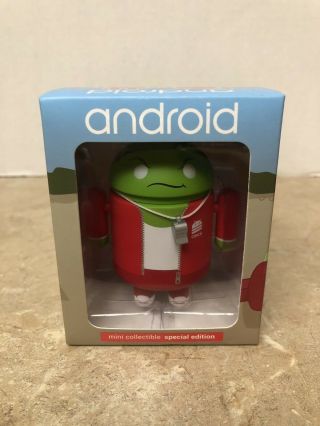 Android Mini Collectible Figure 2015 Boot Camp Rare - Google & Andrew Bell