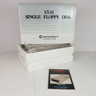 Commodore Computer 1541 Single Floppy Disk Drive Rare
