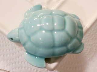 Retired Nora Fleming Green Sea Turtle Mini Rare Htf Perfect