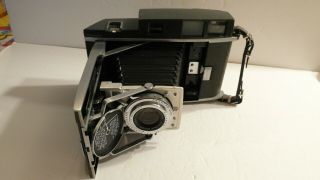 Rare Fully Polaroid 110b 110a Rangefinder Converted Fuji Fp - 100c Fp100c