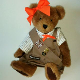 Vintage Girl Scout Brownies Custom Handmade Clothing Boyds Bear