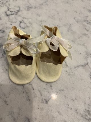 Vintage Terri Lee Doll Shoes From 1950s