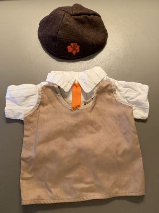 Cabbage Patch Kids Clothes: Brownie Uniform For 16” Dolls (girl Scouts) With Hat