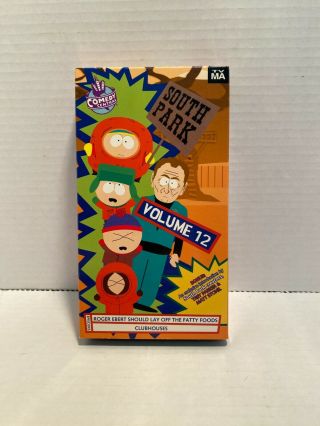 South Park Volume 12 Vhs Screener Demo Promo Rare