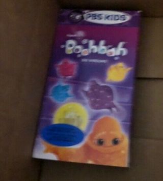 Rare Boohbah Big Windows Demo Vhs (2005) Plays The Us Tv Version Of The Episode