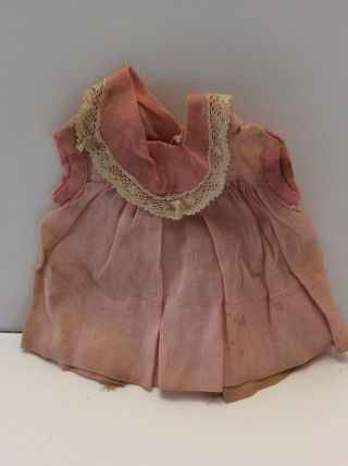 Vintage Doll Dress Toni Shirley Temple Sweet Sue Terri Lee Effanbee Pink