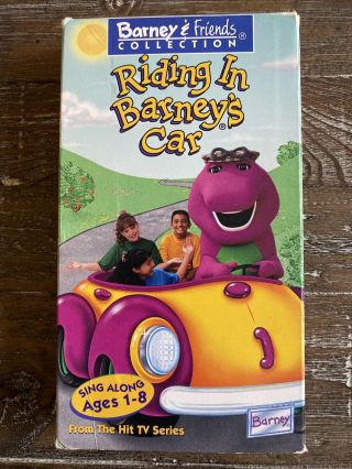 Barney - Riding In Barney 