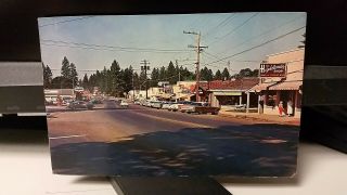 Amateur Ham Radio Qsl Postcard Wa6vwc Sam Calwell 1963 Paradise California
