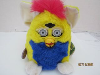 Furby Babies Yellow/blue/pink Tiger 70 - 940 - 1999 -