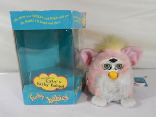 Vintage Furby Babies Electronic Toy Model 70 - 940 (1999)