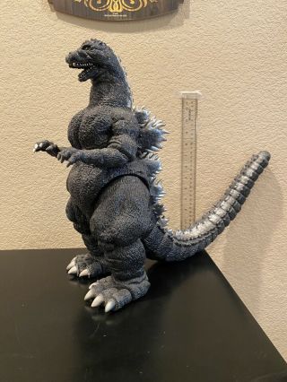 Large Scale 1991 Bandai Godzilla 14”,  30 " Head To Tail